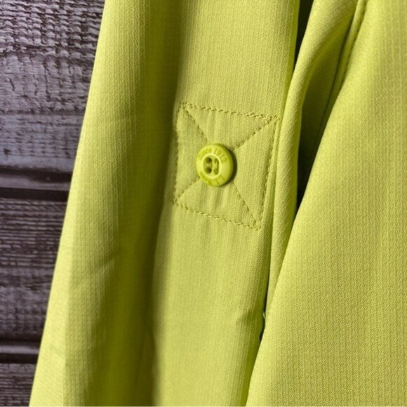 LL Bean Men's Long-Sleeved Button-Down Fishing Shirt Size‎ L - Picture 4 of 8